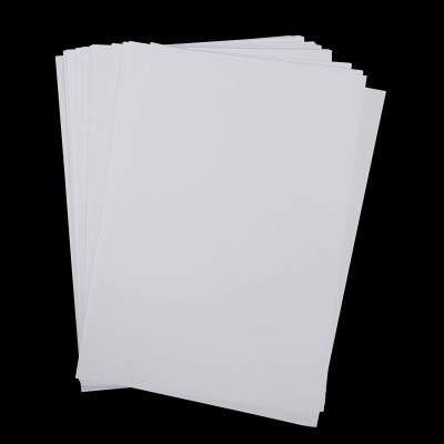 ANRA White Sheet Unruled A4 90 gsm A4 paper(Set of 1, White)