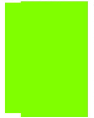 Freedy 20 pcs Green Color Sheets (180-240 GSM) Copy Printing Papers Art and Craft Paper A4 Sheets Double Sided Colored A4 180 gsm A4 paper(Set of 1, Green)