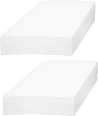 KRASHTIC Office and Business Work White Color UNRULED A4 75 gsm A4 paper(Set of 2, White)