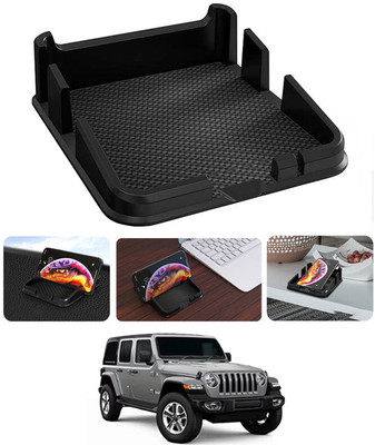 AYW Silicone Tray Mat For  Universal For Car(Black)