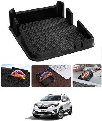 AYW Silicone Tray Mat For  Universal For Car(Black)