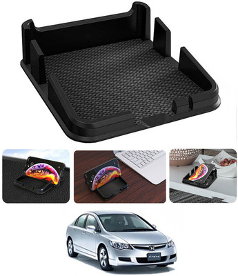 AYW Silicone Tray Mat For  Universal For Car(Black)
