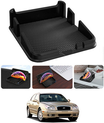 AYW Silicone Tray Mat For  Universal For Car(Black)