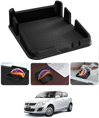 AYW Silicone Tray Mat For  Universal For Car(Black)