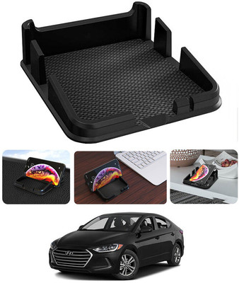 AYW Silicone Tray Mat For  Universal For Car(Black)