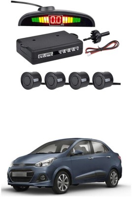 PRTEK CAR PARKING SENSORS ASSISTANT FOR Xcent Car Reverse Parking Sensors Assistant BLACK_99 Parking Sensor(Electromagnetic Systems)