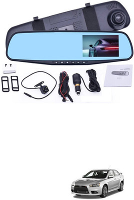 LOVMOTO Universal For Car Dual Lens Dvr Dash Camera 4.3inch Rearview Mirror For Ce-dia Universal For Car Dual Lens Dvr Dash Camera 4.3inch Rearview Mirror For Ce-dia Parking Sensor(Ultrasonic Systems)