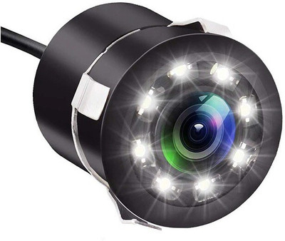 OLMEO Camera For Car CAR CAMERA 8 LED BACK CAMERA Parking Sensor(Electromagnetic Systems)