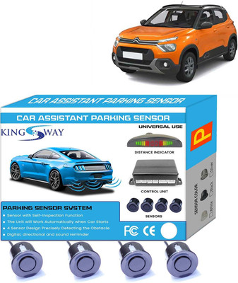 Kingsway Black Reverse Parking Sensors for C3 2022 Onwards Black Reverse Parking Sensors for C3 2022 Onwards Parking Sensor(Ultrasonic Systems)