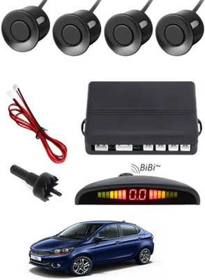 Carbazzar NEW Universal 4 Black Reverse Parking Sensor-AF25N856 NEW Universal 4 Black Reverse Parking Sensor-AF25N856 Parking Sensor(Ultrasonic Systems)