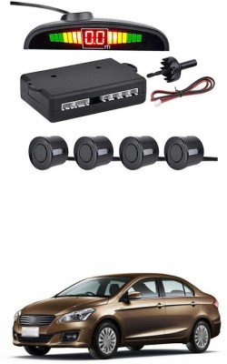 PRTEK CAR PARKING SENSORS ASSISTANT FOR Ciaz Car Reverse Parking Sensors Assistant BLACK_164 Parking Sensor(Electromagnetic Systems)