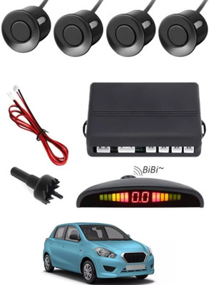 carbazar NEW Universal 4 Black Reverse Parking Sensor-AF25N413 NEW Universal 4 Black Reverse Parking Sensor-AF25N413 Parking Sensor(Ultrasonic Systems)