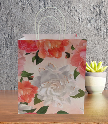 OmnipresentPack Printed Party Bag(Multicolor, Pack of 12)