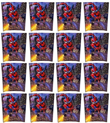 Tera13 Printed Party Bag(Multicolor, Pack of 12)