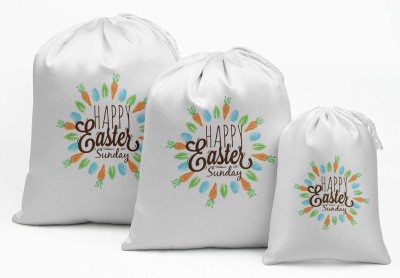 Darling Souvenir Printed Party Bag(White, Pack of 15)