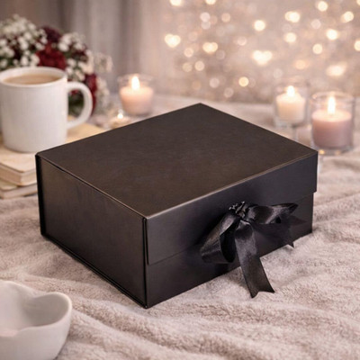 Shivdhara Craft Solid Party Box(Black, Pack of 1)