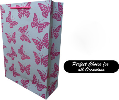Sreepacks Printed Party Bag(Multicolor, Pack of 10)