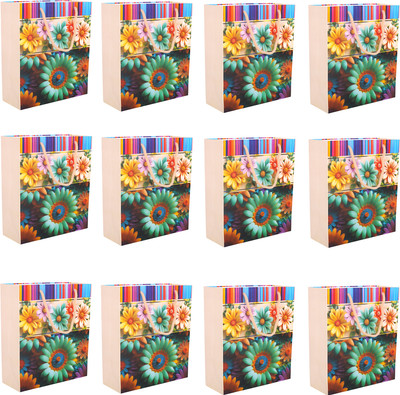 Nippy Printed Party Bag(Multicolor, Pack of 12)