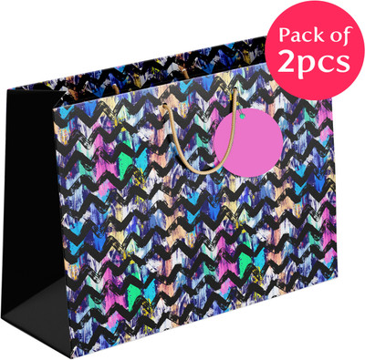 Paper Pep Printed Party Bag(Multicolor, Pack of 2)