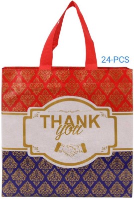 AUTHENTIC AK Printed Party Bag(Red, Blue, Pack of 24)