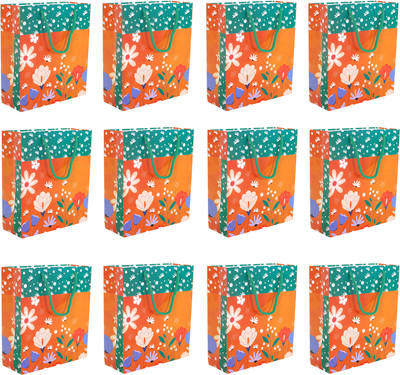 Nippy Printed Party Bag(Multicolor, Pack of 12)