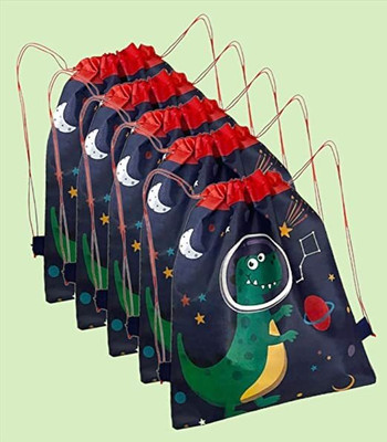Tera13 Printed Party Bag(Multicolor, Pack of 24)