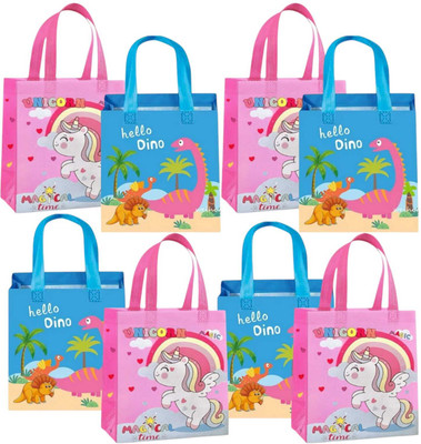 Tera13 Solid Party Bag(Multicolor, Pack of 10)