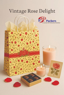 RPPackers Printed Party Bag(Multicolor, Pack of 15)