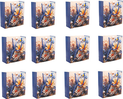 Nippy Printed Party Bag(Multicolor, Pack of 12)