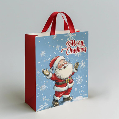 Giftcovery Printed Party Bag(Multicolor, Pack of 12)