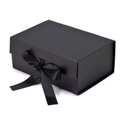 Aakriti Solid Party Box(Black, Pack of 1)