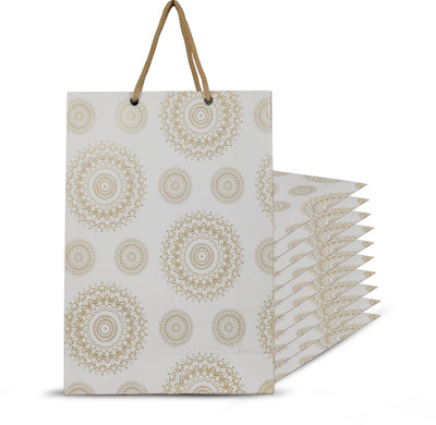 KOSY Printed Party Bag(Multicolor, Pack of 10)