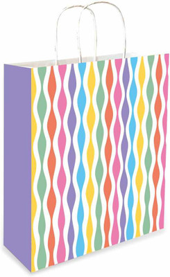 OmnipresentPack Printed Party Bag(Multicolor, Pack of 50)
