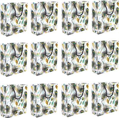 Nippy Printed Party Bag(Multicolor, Pack of 12)