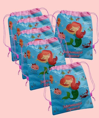 Tera13 Solid Party Bag(Multicolor, Pack of 10)