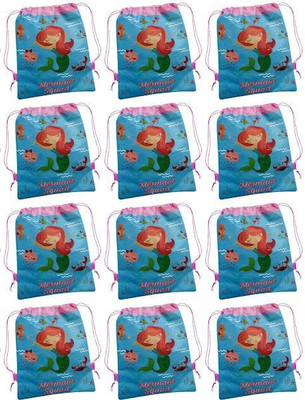 Tera13 Printed Party Bag(Multicolor, Pack of 12)