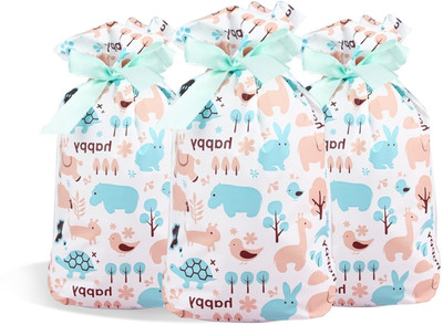 TREXEE Printed Party Bag(Multicolor, Pack of 50)