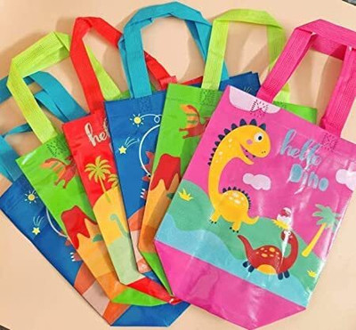 AMANVANI Printed Party Bag(Multicolor, Pack of 24)