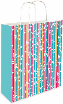 OmnipresentPack Printed Party Bag(Multicolor, Pack of 50)