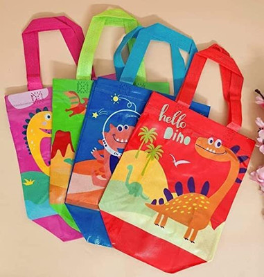 Tera13 Printed Party Bag(Multicolor, Pack of 24)