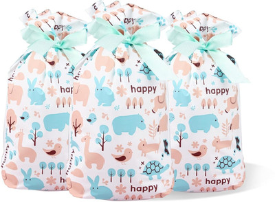 TREXEE Printed Party Bag(Multicolor, Pack of 25)
