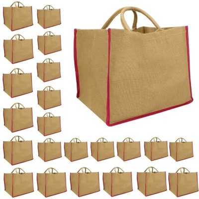 SHIBUI Solid Party Bag(Brown, Pack of 24)