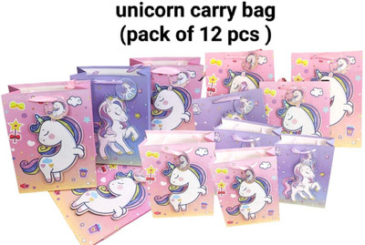 Tera13 Solid Party Bag(Multicolor, Pack of 12)