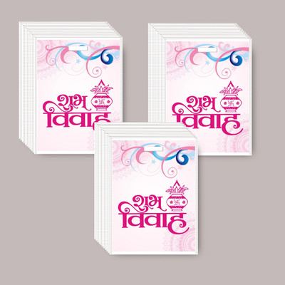 HN Industry Solid Party Bag(Pink, Pack of 30)