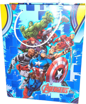Zest4u Printed Party Bag(Multicolor, Pack of 4)