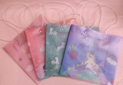 Tera13 Solid Party Bag(Multicolor, Pack of 12)