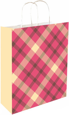 OmnipresentPack Printed Party Bag(Multicolor, Pack of 12)