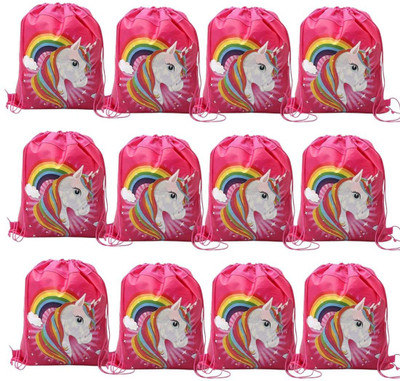 Tera13 Solid Party Bag(Multicolor, Pack of 12)