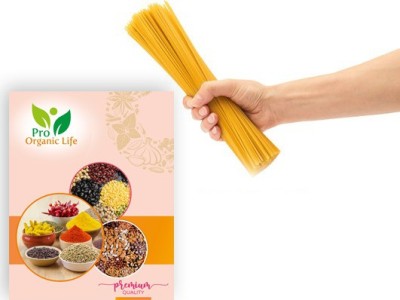 PRO ORGANIC LIFE Spaghetti pastai/durum wheat/vermicelli pasta-800gm. Spaghetti Pasta(800 g)