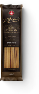 MOLISANA WITH DEVICE La Molisana Spaghetti N°15 Integrali Whole Wheat Pasta Spaghetti Pasta(500 g)